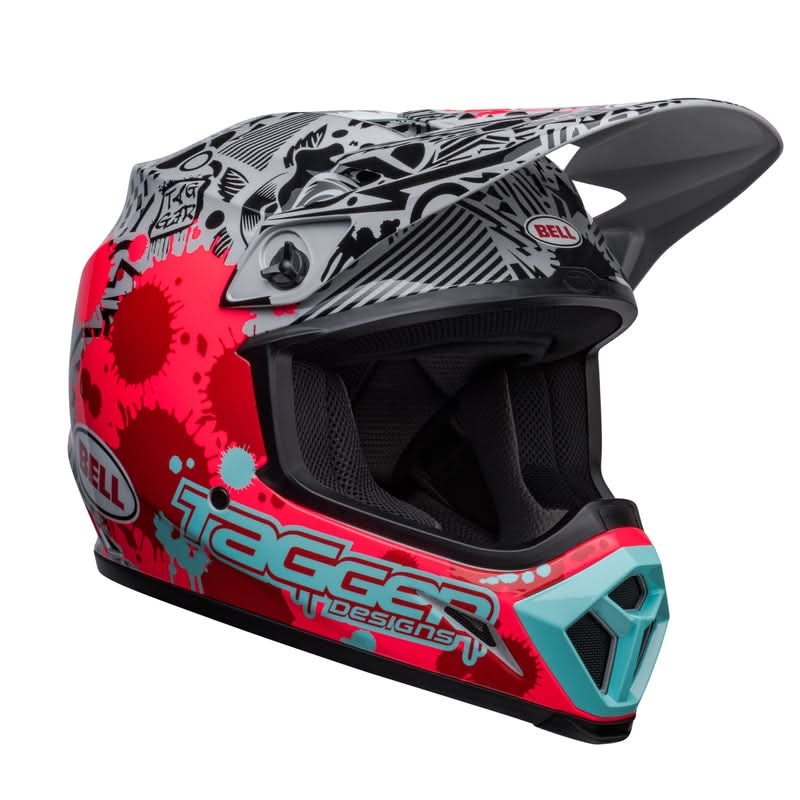 Kask Bell Mx-9 Mips Tagger Splatter Bright Red/Grey 15 264941_ZAL538968.jpg