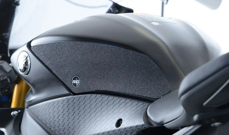 NAKLEJKA NA BAK TANKPAD ANTYPOŚLIZGOWY 2 CZĘŚCI RG RACING YAMAHA YZF-R6 (17-) CLEAR 5