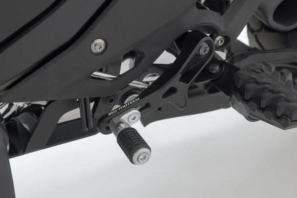 DŹWIGNIA ZMIANY BIEGÓW SW-MOTECH BMW R 1300 GS (23-) BLACK SILVER 3