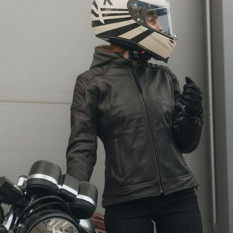 Kurtka Skórzana Rebelhorn Impala Lady Vintage Brown 6 234053_ZAL625761.jpg