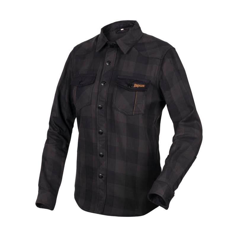 Koszula Casualowa Broger Alaska Lady Black/Grey 1 218921_ZAL397350.jpg