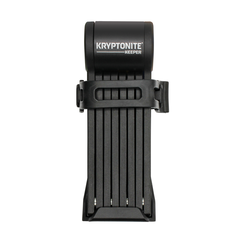 ZAPIĘCIE SKŁADANE KRYPTONITE KEEPER MINI FOLDING BLACK 80CM 7