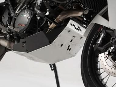 OSŁONA SILNIKA PŁYTA POD SILNIK SW-MOTECH KTM 1290 SUPER ADV (14-20) BLACK/SILVER 5