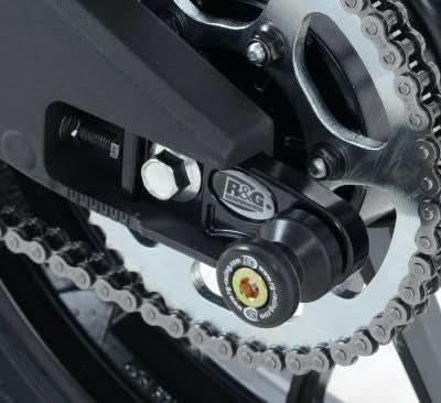 ROLKI WAHACZA RG RACING YAMAHA YZF R125 08-, MT-125 BLACK 1