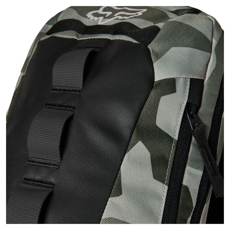 PLECAK FOX UTILITY 6L HYDRATION PACK GREEN CAMO SMALL 9