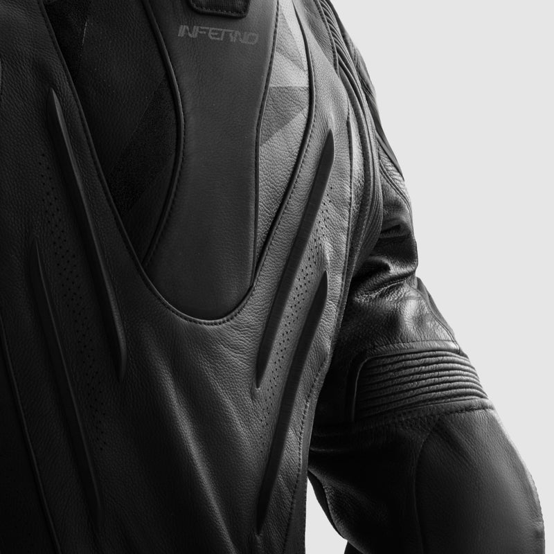 Kurtka motocyklowa skórzana Rebelhorn Inferno Black 18 324136_ZAL786270.jpg