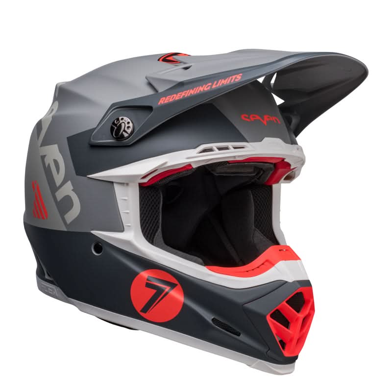 Kask Bell Moto-9S Flex Seven Vanguard Matte Charcoal/Orange 11 264908_ZAL538827.jpg