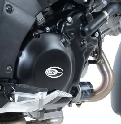 OSŁONA SILNIKA RG RACING SUZUKI 1000 V-STROM 14-, PRAWA STRONA OSŁONA SPRZĘGŁA BLACK 7