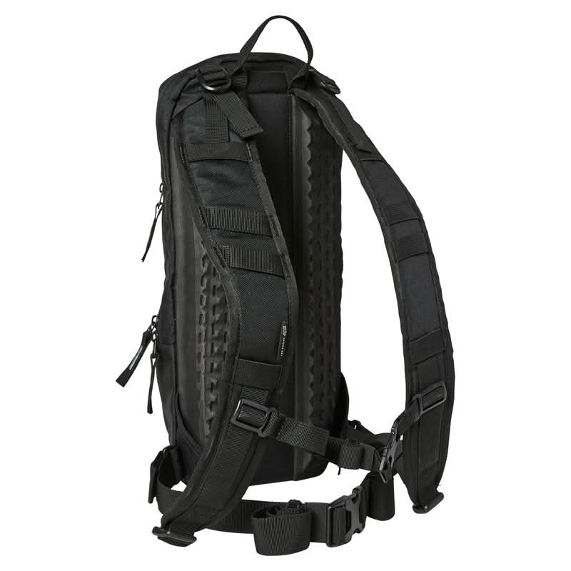 PLECAK FOX UTILITY 6L HYDRATION PACK BLACK SMALL 3