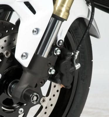 SLIDERY PRZEDNIEGO ZAWIESZENIA RG RACING SUZUKI GSR750 11 BLACK 1
