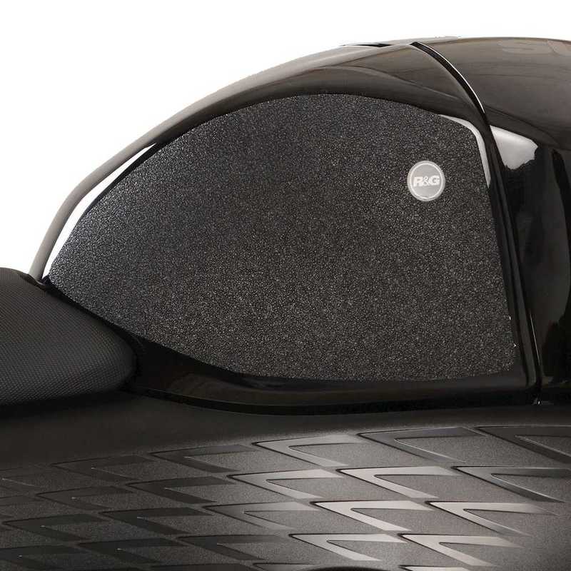 NAKLEJKA NA BAK TANKPAD ANTYPOŚLIZGOWY 2 CZĘŚCI RG RACING SUZUKI GSX1300R HAYABUSA 2021- BLACK 1