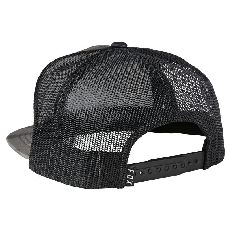 Czapka z Daszkiem Fox Pinnacle Mesh Snapback Black Camo 2 230790_ZAL451154.jpg