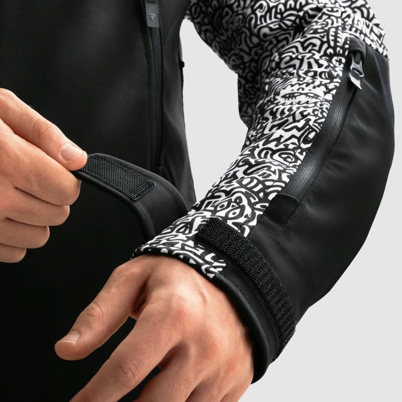 Kurtka motocyklowa tekstylna Rebelhorn Slash Noriaki Black White Softshell 20 323446_ZAL717365.jpg