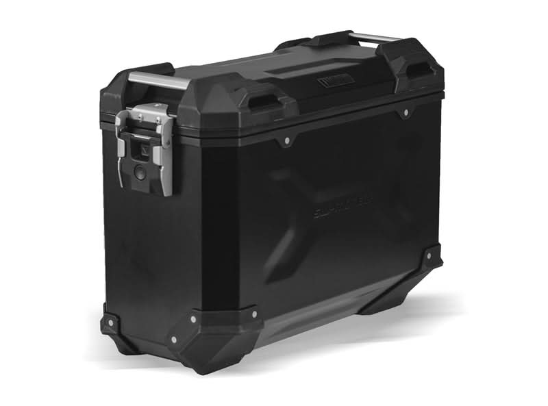 KUFER BOCZNY NA LEWĄ STRONĘ SW-MOTECH TRAX ADV BLACK 37L (M) 1