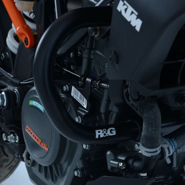CRASHBAR/GMOL RG RACING KTM 125 DUKE 17-/200 DUKE 17- BLACK 1