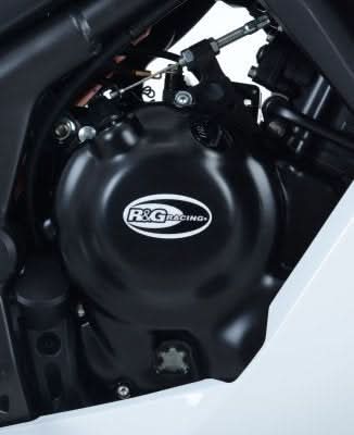 OSŁONA SILNIKA RG RACING HONDA CBR300R, PRAWA STRONA OSŁONA SPRZĘGŁA BLACK 1