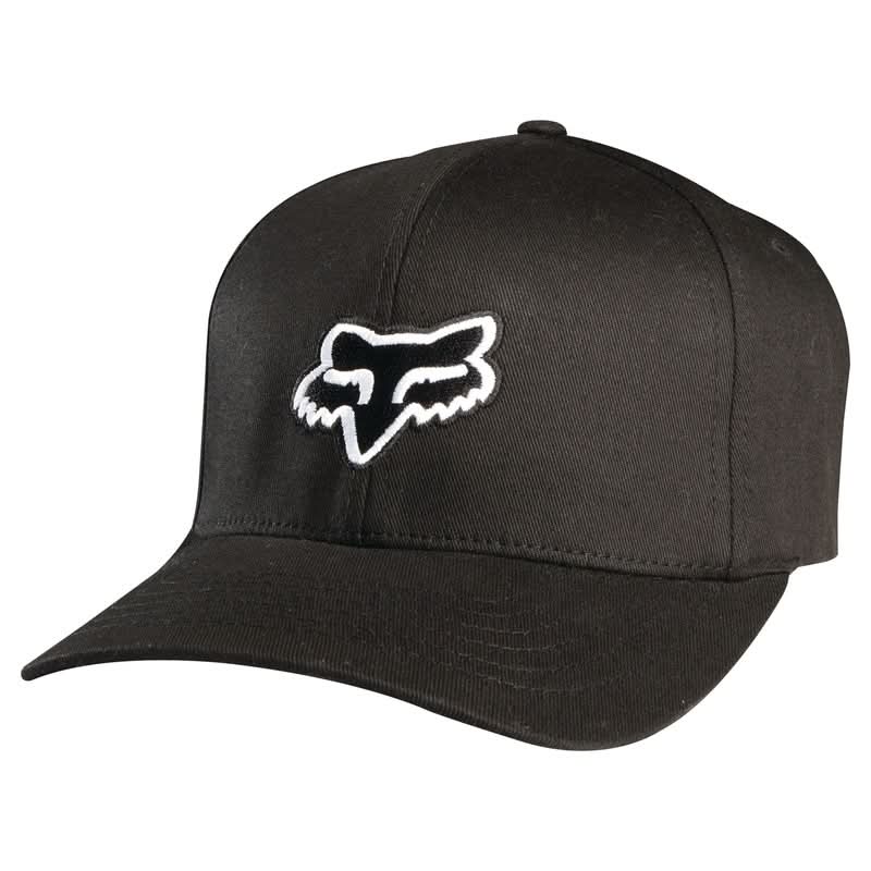 Czapka z Daszkiem Fox Legacy Black 1 083033_ZAL408103.jpg