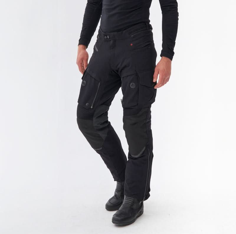 Spodnie motocyklowe tekstylne Rebelhorn Range Black 33 278029_ZAL711405.jpg
