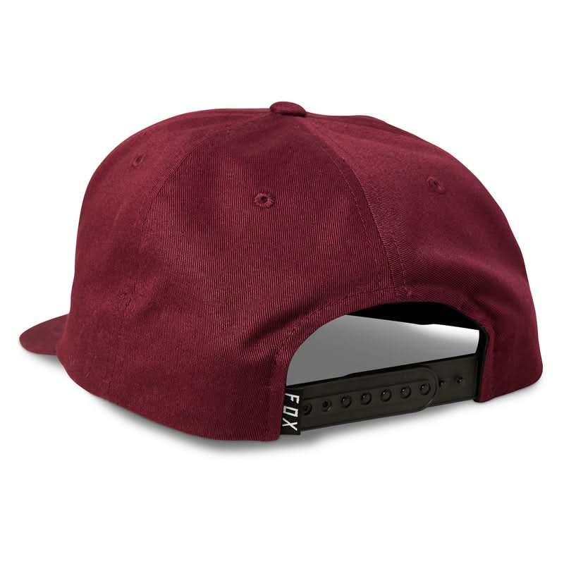 Czapka z Daszkiem Fox Still In Sb Dark Maroon 2 263660_ZAL535124.jpg