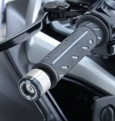 KOŃCÓWKI KIEROWNICY RG RACING KAWASAKI J300 BLACK 1