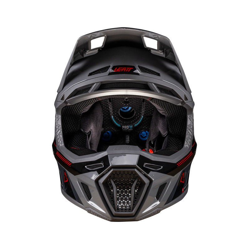 Kask motocyklowy z goglami Leatt Kit Moto 8.5 Grey 5 333611_ZAL822441.jpg