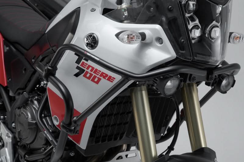 CRASHBAR/GMOL GÓRNY SW-MOTECH YAMAHA TENERE 700 (19-) BLACK 1