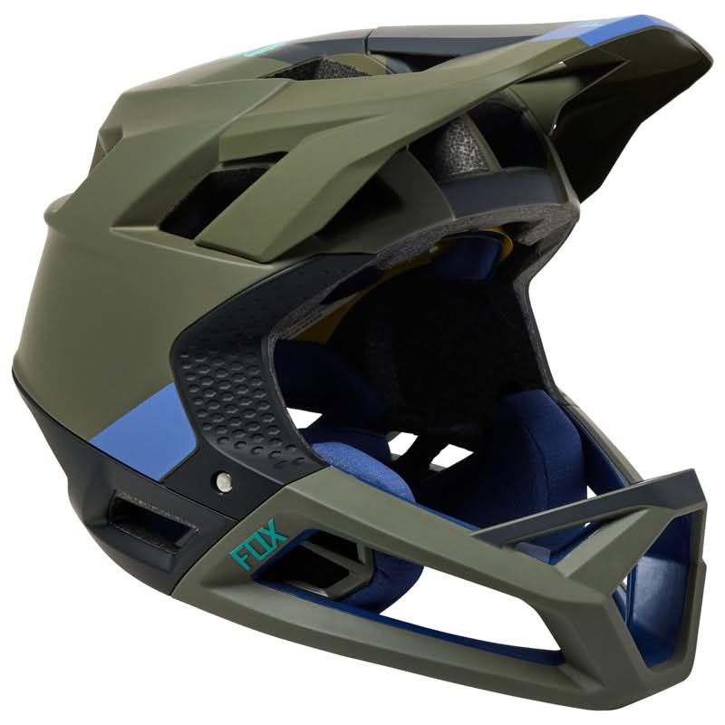 Kask Rowerowy Fox Proframe Blocked Olive Green 1 260854_ZAL563344.jpg
