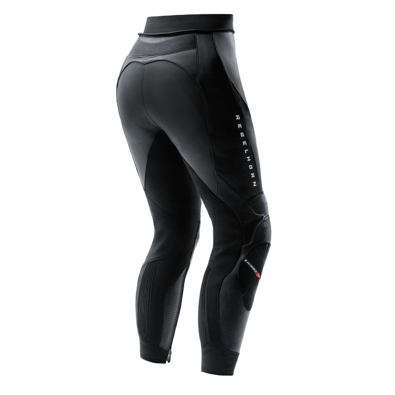 Spodnie motocyklowe skórzane damskie Rebelhorn Diva Black Red 5 349651_ZAL886690.jpg