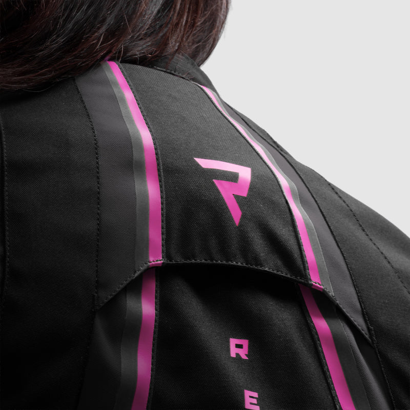 Kurtka motocyklowa tekstylna damska Rebelhorn Swift Black Dark Grey Pink 15 349815_ZAL908519.jpg
