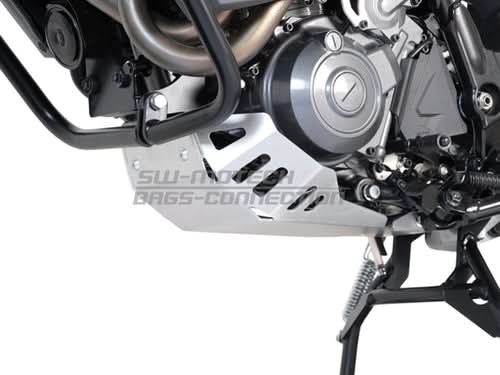 OSŁONA SILNIKA PŁYTA POD SILNIK SW-MOTECH YAMAHA XT 660 Z TENERE (07-16) SILVER 1