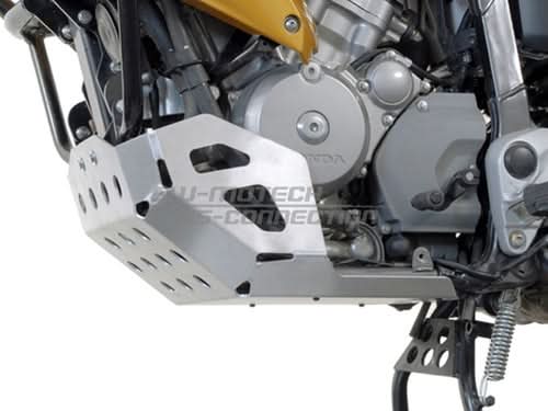 OSŁONA SILNIKA PŁYTA POD SILNIK SW-MOTECH HONDA XL700V TRANSALP (07-12) SILVER 1