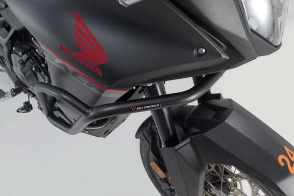 CRASHBAR/GMOL SW-MOTECH HONDA XL750 TRANSALP (22-) BLACK 1