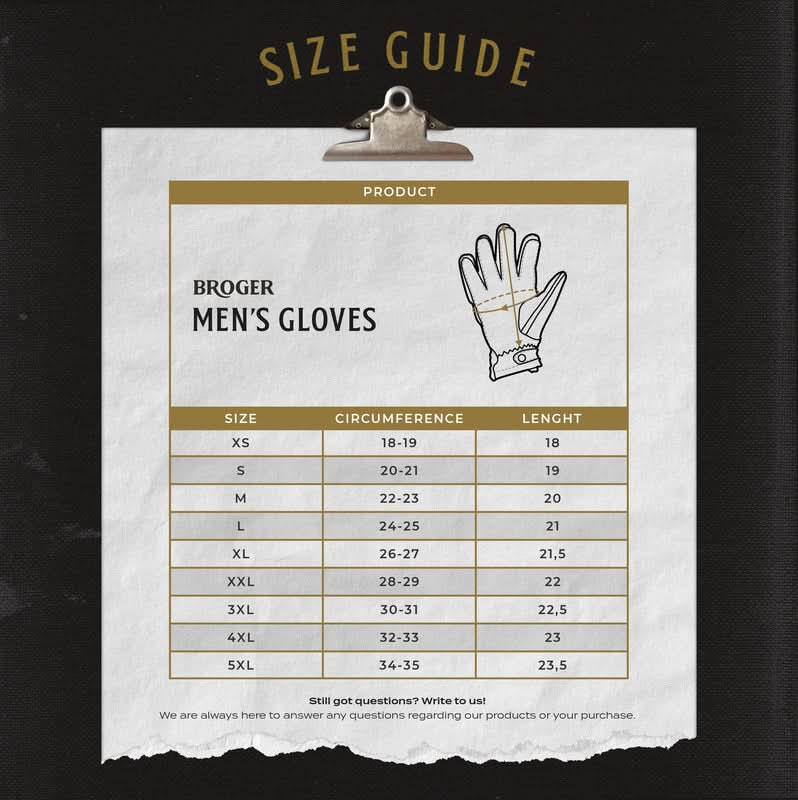 Rękawice Skórzane Broger Alaska Vintage Sand 27 214369_ZAL639218.jpg