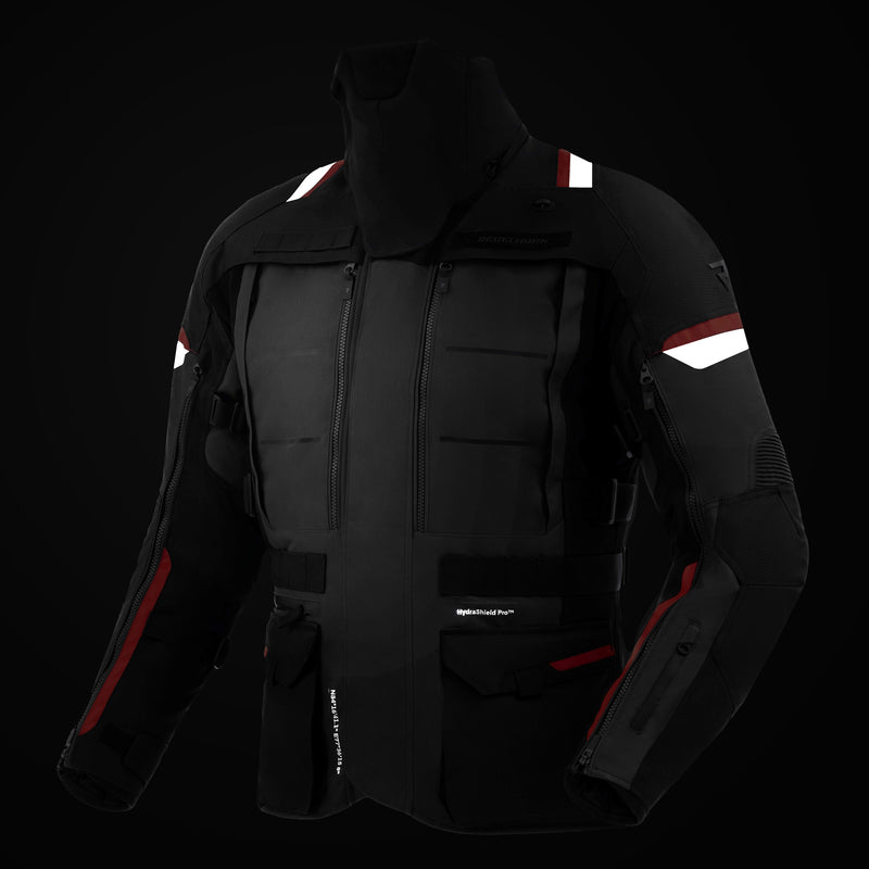 Kurtka Motocyklowa Tekstylna Rebelhorn Cubby 5 Dark Grey Black Red 32 293495_ZAL685336.jpg