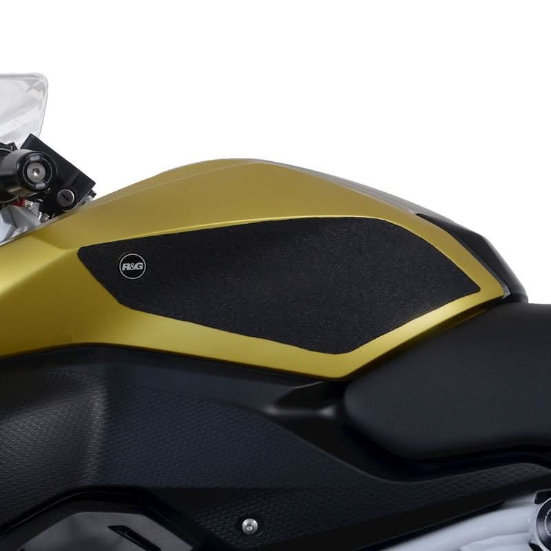 NAKLEJKA NA BAK TANKPAD ANTYPOŚLIZGOWY 2 CZĘŚCI RG RACING BMW R1250RS SPORT 19- BLACK 1