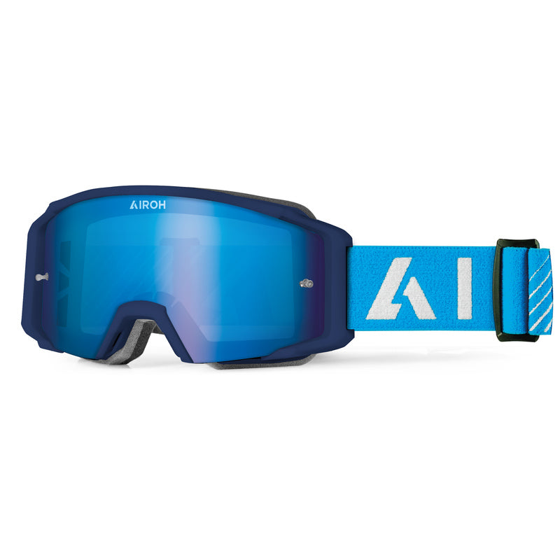Gogle Airoh Blast Xr1 Blue Matt - Szyba Blue Mirrored (1 Szyba W Zestawie) 2 282192_ZAL579590.jpg