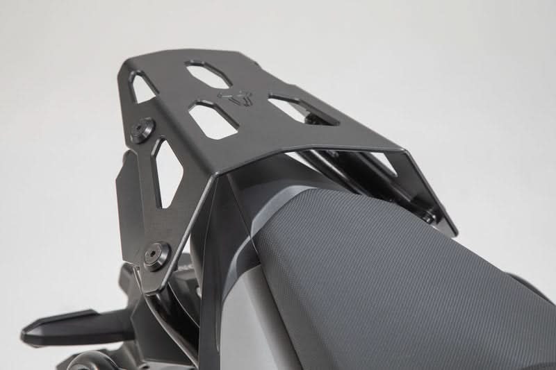 STELAŻ STREET-RACK POD PŁYTĘ MONTAŻOWĄ KUFRA SW-MOTECH HONDA CB500F (18-) CBR500R (18-) BLACK 1