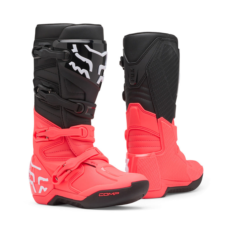 Buty motocyklowe Damskie FOX Comp Boot Neon Pink 1 360994_ZAL917723.jpg