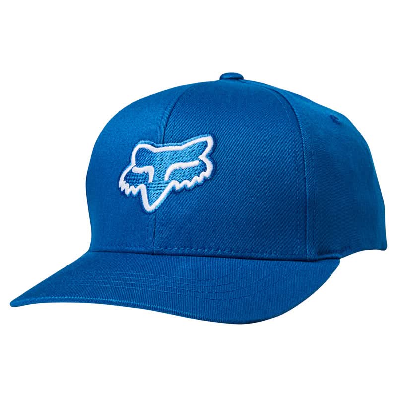 Czapka z Daszkiem Fox Junior Legacy Flexfit Royal Blue 1 209414_ZAL406733.jpg