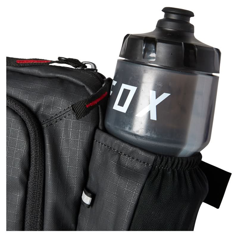 NERKA FOX UTILITY 5L LUMBAR HYDRATION PACK BLACK OS 13