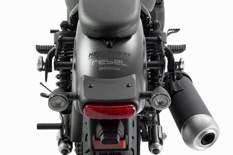 ZESTAW SAKW I STELAŻY LEGEND GEAR LH1/LH1 SW-MOTECH 2X19,5L HONDA CMX500 REBEL (16-) 3