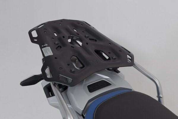 ZESTAW KUFRÓW BOCZNYCH SW-MOTECH DUSC XL 55L BMW R 1250 GS/ ADV (21-) RALLY SEAT BLACK 5