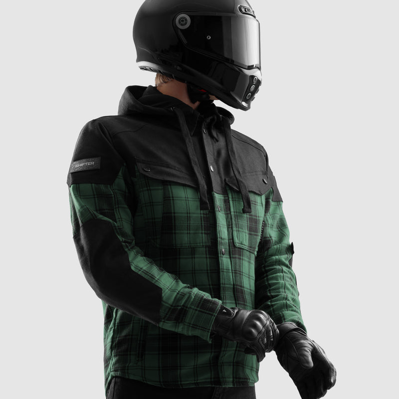 Koszula motocyklowa Rebelhorn Shifter Black Green 27 324651_ZAL803234.jpg