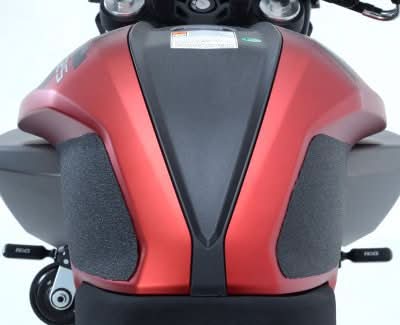 NAKLEJKA NA BAK TANKPAD ANTYPOŚLIZGOWY 2 CZĘŚCI RG RACING YAMAHA MT-125 BLACK 9