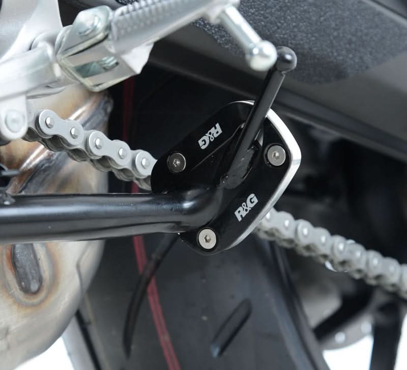 ELEMENT NÓŻKI RG RACING YAMAHA MT-09 (17-) SILVER 1