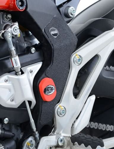 OSŁONA WAHACZA RG RACING MV AGUSTA 800 TURISMO VELOCE, 2 CZĘŚCI BLACK 1