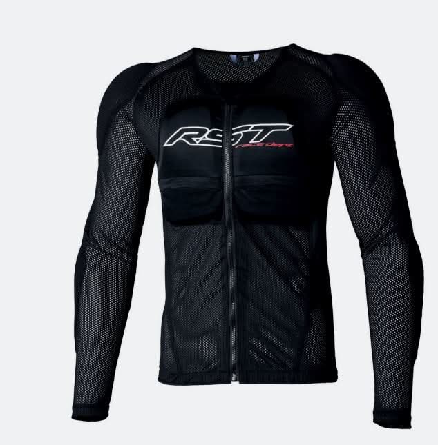 Koszulka Z Ochraniaczami Rst Armour Black 1 304749_ZAL681706.JPG