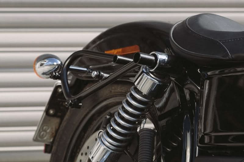 ZESTAW SAKW I STELAŻY LEGEND GEAR SW-MOTECH HARLEY DAVIDSON DYNA WIDE GLIDE (09-17) BROWN 3
