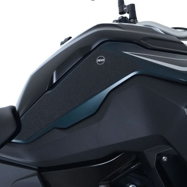NAKLEJKA NA BAK TANKPAD ANTYPOŚLIZGOWY 2 CZĘŚCI RG RACING BMW F750/850GS BLACK 1