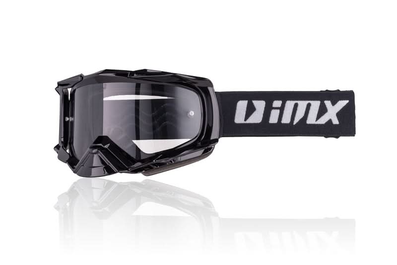 Gogle iMX Racing Dust Black z Szybą Dark Smoke + Clear (2 szyby w zestawie) 1 164716_ZAL254210.jpg